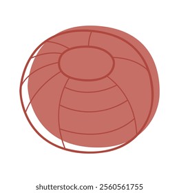 Beach ball color. Clip art for your projects.