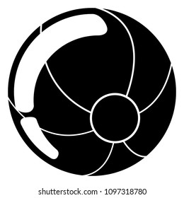 Beach ball icon