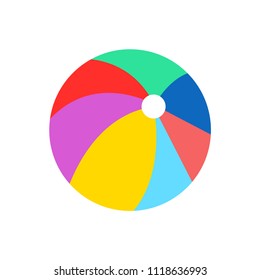 beach ball icon