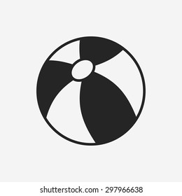 beach ball icon
