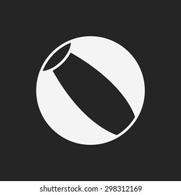 beach ball icon
