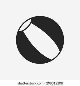beach ball icon