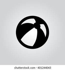 Beach ball icon