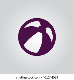 Beach ball icon