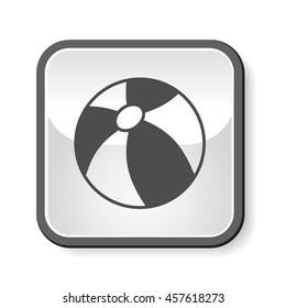beach ball icon