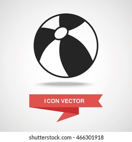 beach ball icon