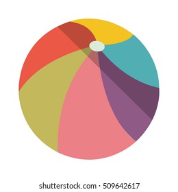 beach ball icon