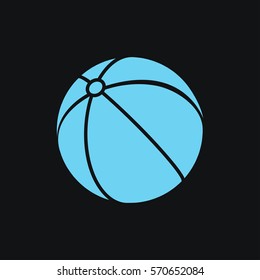 Beach ball icon