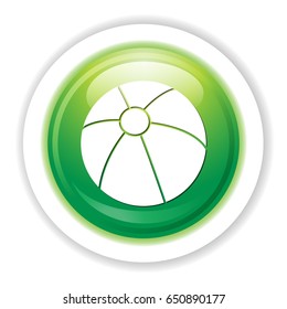 beach ball icon