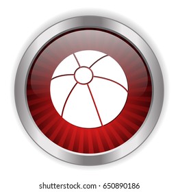 beach ball icon