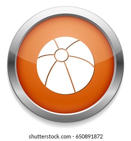 beach ball icon