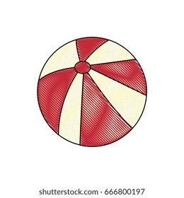 beach ball icon