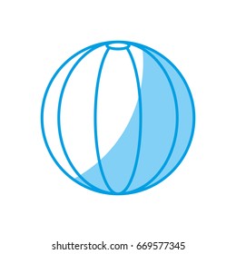 beach ball icon
