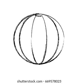 beach ball icon