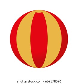 beach ball icon