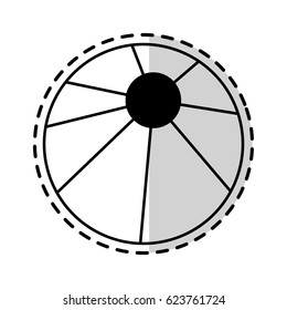 beach ball icon image 