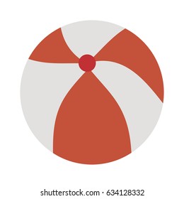 beach ball icon image