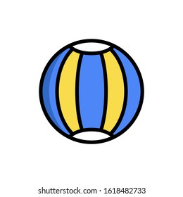 Beach Ball icon from beach icon pack