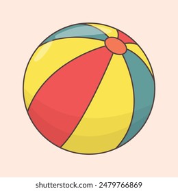 Beach Ball icon Summer icon set illustration elements