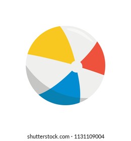 beach ball icon vector