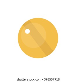beach ball icon. vector illustration