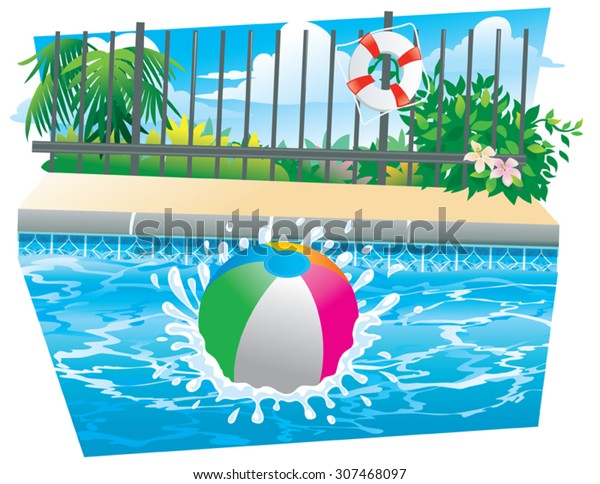 aqua splash beach ball