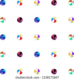 beach ball summer holiday vector background