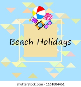beach ball sunglasses cocktail shell seashell camera