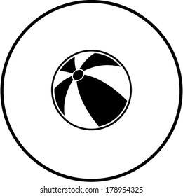 Beach Ball Symbol