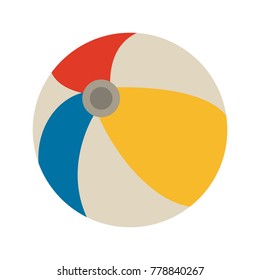 Beach ball toy