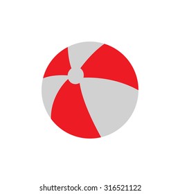 beach ball   vector