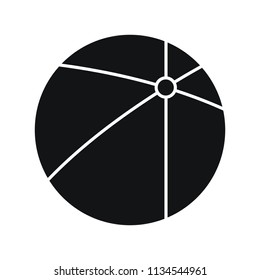 Beach ball Vector Icon