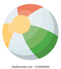 
Beach ball for beach and water games

