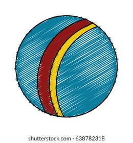 beach balloon isolated icon