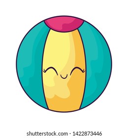 beach balloon plastic toy kawaii
