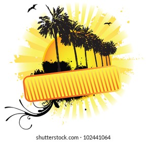 Beach Banner