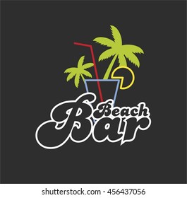 Beach Bar Logo