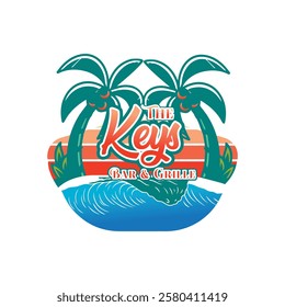 Beach Bar Logo Royalty-Free Images, Stock Photos and Pictures.