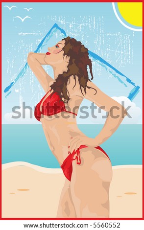 Beach Beauty Sun 1