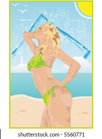 Beach Beauty Sun 2