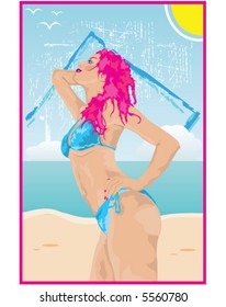 Beach Beauty Sun 4
