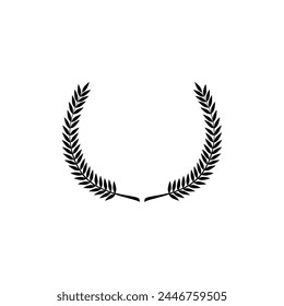 beach black tree and flower illustration element tree leaf symbol nature icon logo sketch design