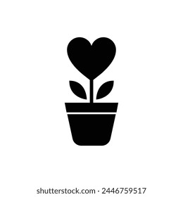 beach black tree and flower illustration element tree leaf symbol nature icon logo sketch design