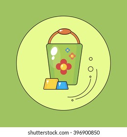 Beach Bucket, icon
