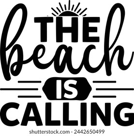 The beach is calling summer  beach design