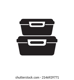 Beach or camping beverages icon in black flat glyph, filled style isolated on white background