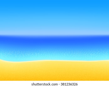 beach card. flyer