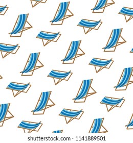 beach chair comfortable object background