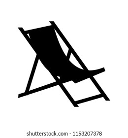 beach chair icon