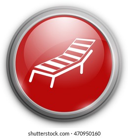 beach chair  icon